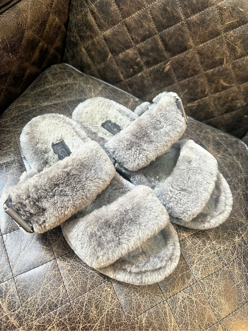 UGG Scuffette II Slippers Gray US 7